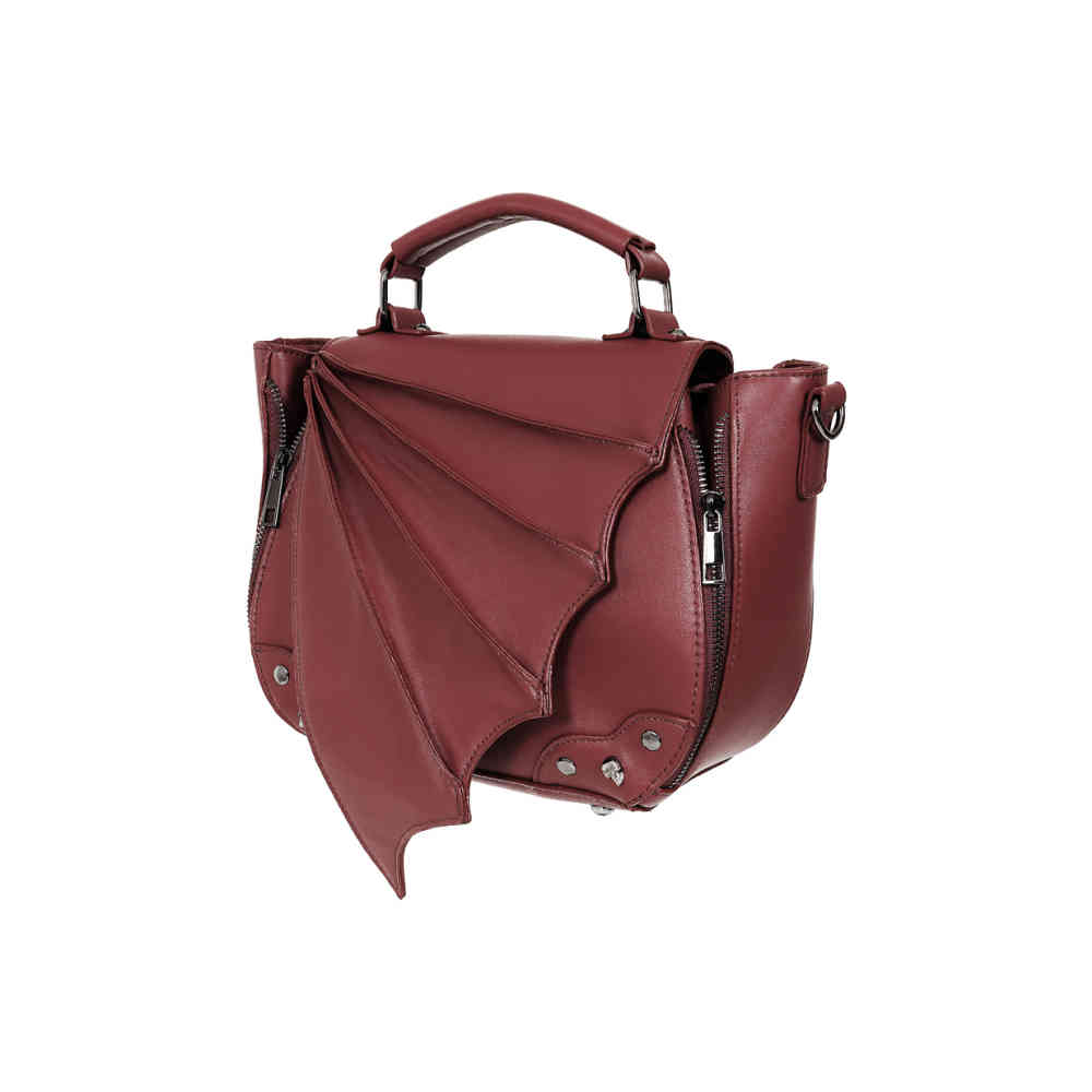 Banned - Gwendolyn Shoulder bag - Burgundy